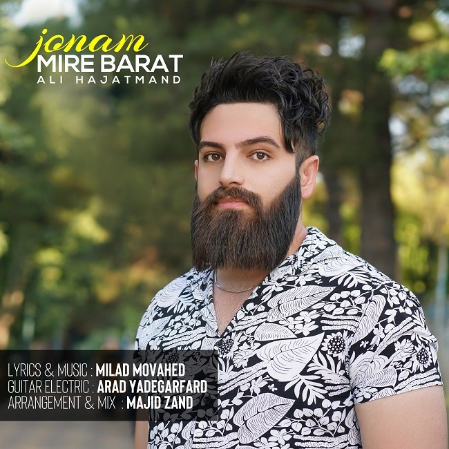 دانلود آهنگ جونم میره برات